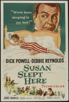 Watch Susan Slept Here online stream