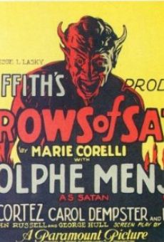 Watch The Sorrows of Satan online stream