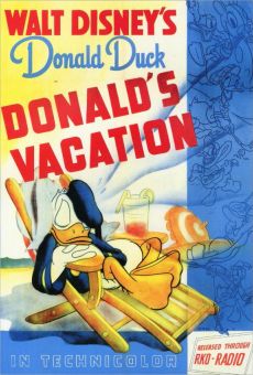 Las vacaciones de Donald online