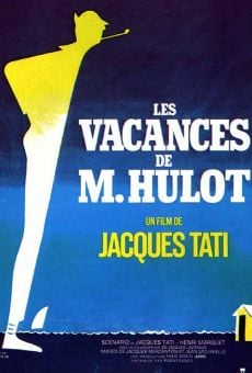 Las vacaciones del señor Hulot online