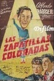 Las zapatillas coloradas online streaming