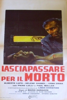 Ver película Lasciapassare per il morto