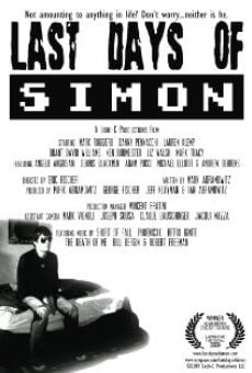 Ver película Last Days of Simon