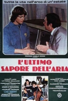 L'ultimo sapore dell'aria online streaming