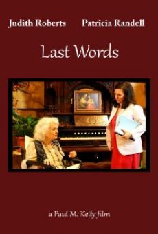 Last Words online kostenlos