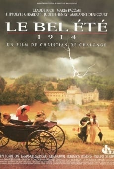 Le bel été 1914