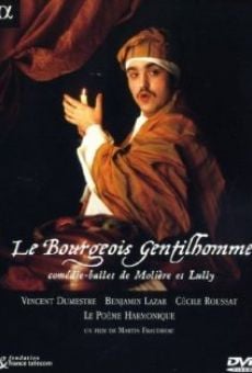 Le bourgeois gentilhomme en ligne gratuit