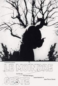 Ver película Le Moindre geste