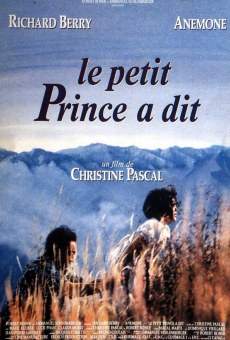 Watch Le petit prince a dit online stream