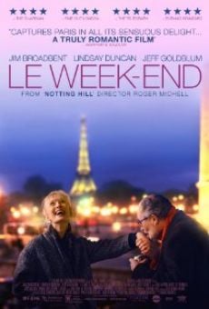 Un week-end à Paris streaming en ligne gratuit