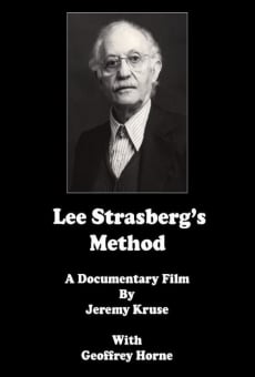 Ver película Lee Strasberg's Method