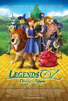 Ver película Las leyendas de Oz: El regreso de Dorothy