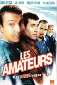 Watch Les amateurs online stream