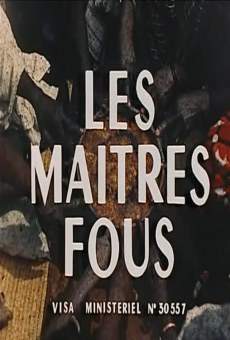 Les maîtres fous