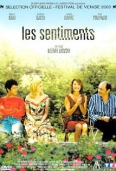 Les sentiments on-line gratuito