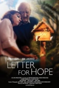 Letter for Hope online