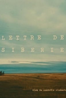 Lettre de Sibérie on-line gratuito