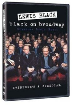 Watch Lewis Black: Black on Broadway online stream