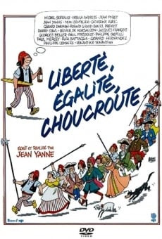 Liberté, égalité, choucroute online kostenlos