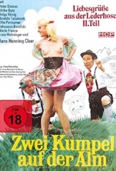 Película: Liebesgrüße aus der Lederhose 2: Zwei Kumpel auf der Alm