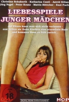 Liebesspiele junger Mädchen