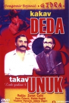 Kakav deda takav unuk on-line gratuito