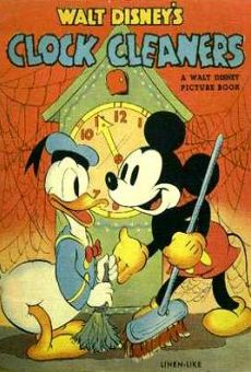 Walt Disney's Mickey Mouse: Clock Cleaners on-line gratuito