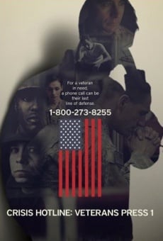 Crisis Hotline: Veterans Press 1 online