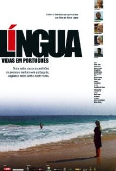 Língua - Vidas em Português online free