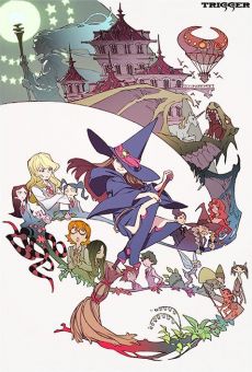 Little Witch Academia en ligne gratuit