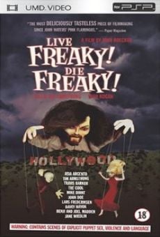 Ver película Live Freaky Die Freaky