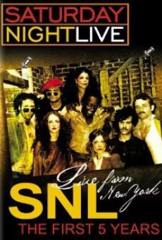 Ver película Live from New York: The First 5 Years of Saturday Night Live