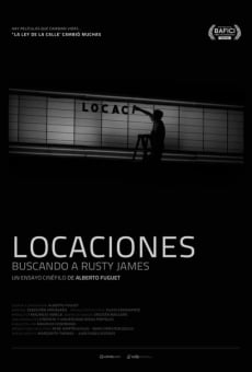 Película: Locaciones: Buscando a Rusty James