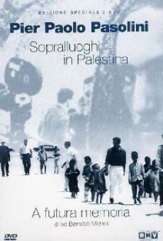 Sopralluoghi in Palestina per il vangelo secondo Matteo on-line gratuito