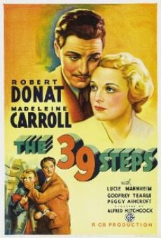 The 39 Steps on-line gratuito