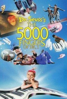 Ver película Los 5000 dedos del Dr. T