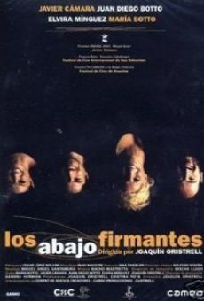 Los abajo firmantes on-line gratuito