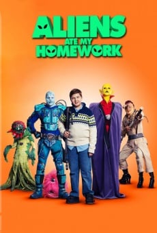 Aliens Ate My Homework en ligne gratuit