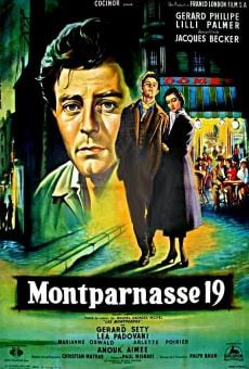 Ver película Los amantes de Montparnasse