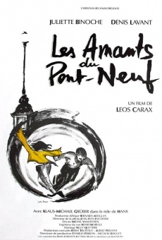 Les amants du Pont-Neuf on-line gratuito