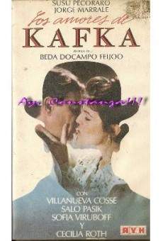 Los amores de Kafka