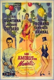 Los amores de Marieta (los fabulosos 20s) en ligne gratuit