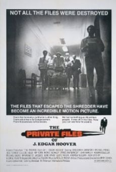 The Private Files of J. Edgar Hoover streaming en ligne gratuit