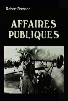 Les affaires publiques online free