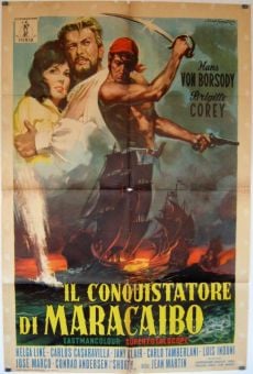 Ver película Los corsarios del Caribe