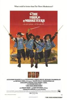 The Four Musketeers on-line gratuito