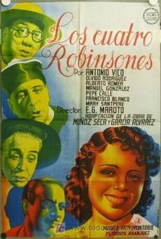 Los cuatro robinsones online streaming