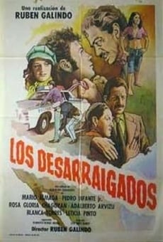 Los desarraigados gratis