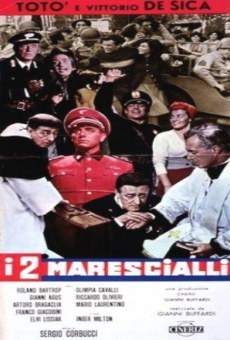 I due marescialli online streaming