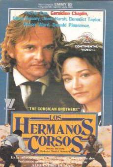 Ver película Los hermanos Corsos